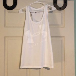 Under Armour heatgear workout tank top